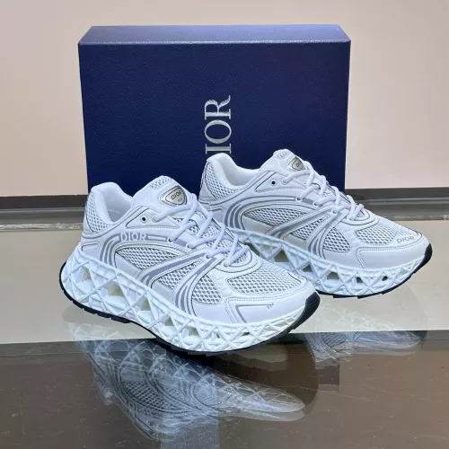 Christian Dior Casual Shoes For Men #1273866 $145.00 USD, Wholesale Replica Christian Dior Casual Shoes