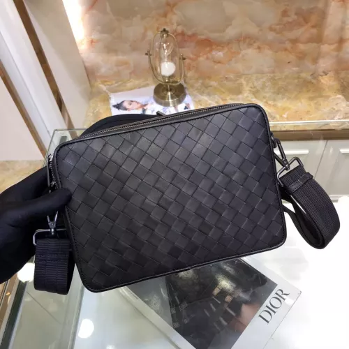 Replica Bottega Veneta AAA Man Messenger Bags #1273877 $158.00 USD for Wholesale