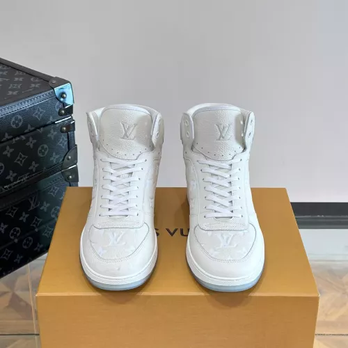 Replica Louis Vuitton High Tops Shoes For Men #1273916 $80.00 USD for Wholesale