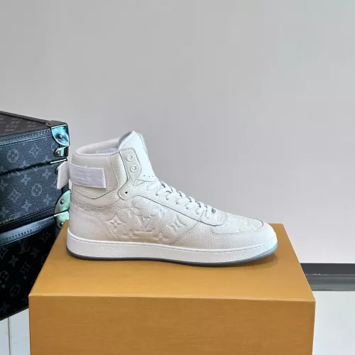 Replica Louis Vuitton High Tops Shoes For Men #1273916 $80.00 USD for Wholesale