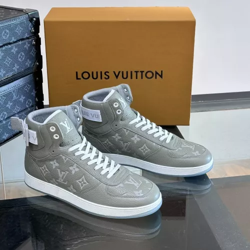 Louis Vuitton High Tops Shoes For Men #1273917 $80.00 USD, Wholesale Replica Louis Vuitton High Tops Shoes