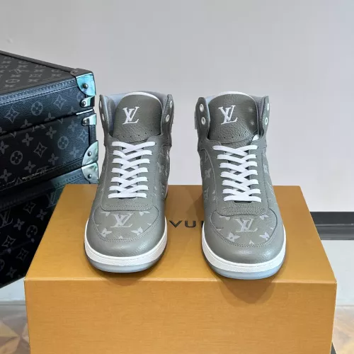 Replica Louis Vuitton High Tops Shoes For Men #1273917 $80.00 USD for Wholesale