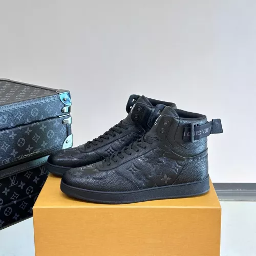 Replica Louis Vuitton High Tops Shoes For Men #1273918 $80.00 USD for Wholesale