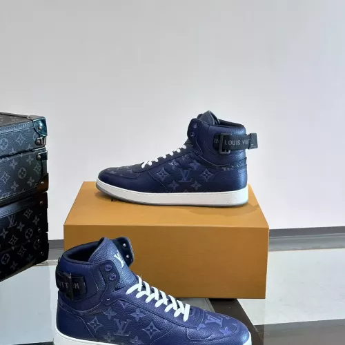 Replica Louis Vuitton High Tops Shoes For Men #1273920 $80.00 USD for Wholesale