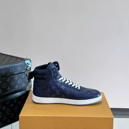 Replica Louis Vuitton High Tops Shoes For Men #1273920 $80.00 USD for Wholesale