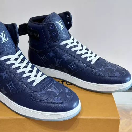 Replica Louis Vuitton High Tops Shoes For Men #1273920 $80.00 USD for Wholesale