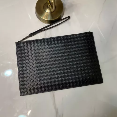 Replica Bottega Veneta AAA Man Wallets #1273923 $122.00 USD for Wholesale