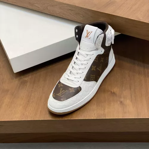 Replica Louis Vuitton High Tops Shoes For Men #1273924 $80.00 USD for Wholesale