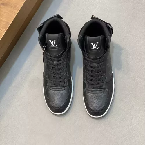 Replica Louis Vuitton High Tops Shoes For Men #1273928 $80.00 USD for Wholesale