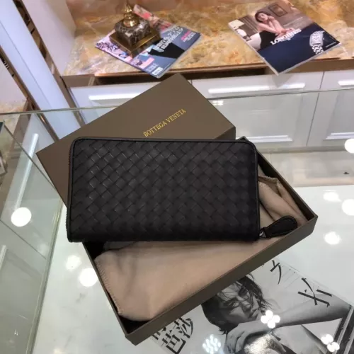 Replica Bottega Veneta AAA Man Wallets #1273929 $100.00 USD for Wholesale