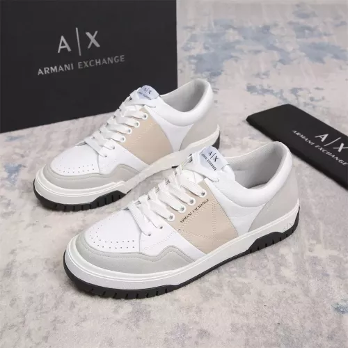 Armani Casual Shoes For Men #1273930 $80.00 USD, Wholesale Replica Armani Casual Shoes