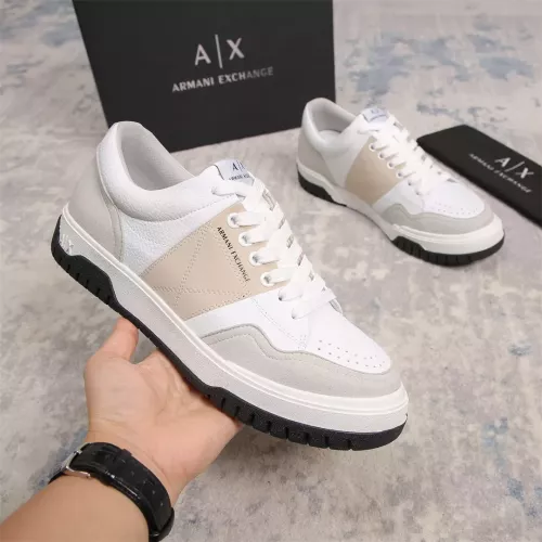 Replica Armani Casual Shoes For Men #1273930 $80.00 USD for Wholesale