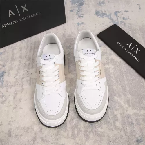 Replica Armani Casual Shoes For Men #1273930 $80.00 USD for Wholesale