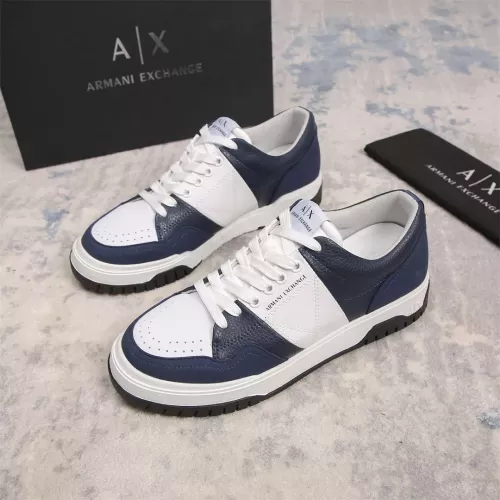 Armani Casual Shoes For Men #1273931 $80.00 USD, Wholesale Replica Armani Casual Shoes