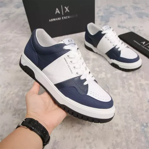 Replica Armani Casual Shoes For Men #1273931 $80.00 USD for Wholesale