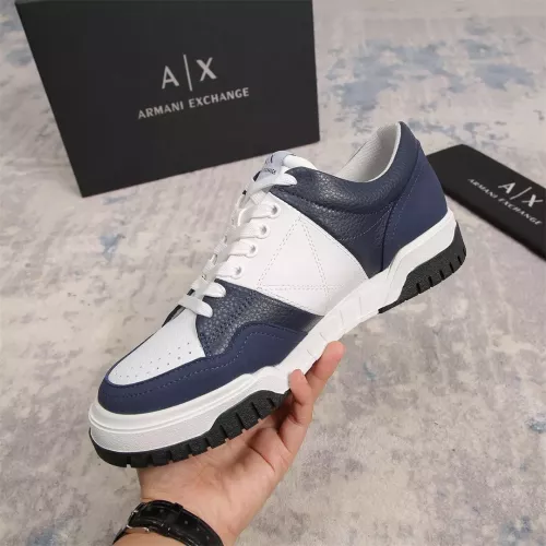 Replica Armani Casual Shoes For Men #1273931 $80.00 USD for Wholesale