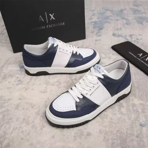 Replica Armani Casual Shoes For Men #1273931 $80.00 USD for Wholesale