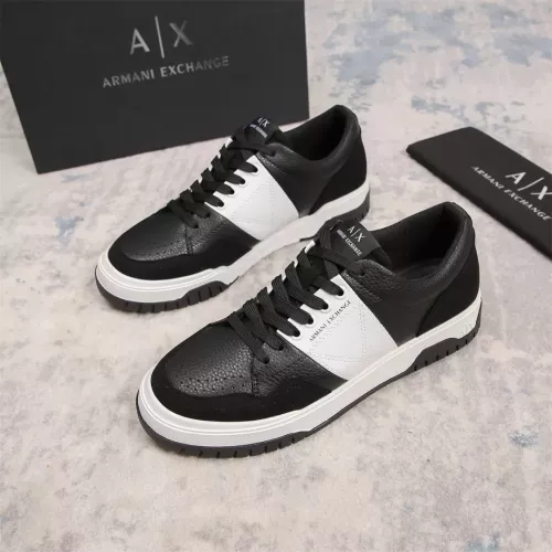 Armani Casual Shoes For Men #1273932 $80.00 USD, Wholesale Replica Armani Casual Shoes