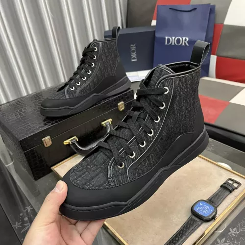 Christian Dior High Top Shoes For Men #1273941 $88.00 USD, Wholesale Replica Christian Dior High Top Shoes