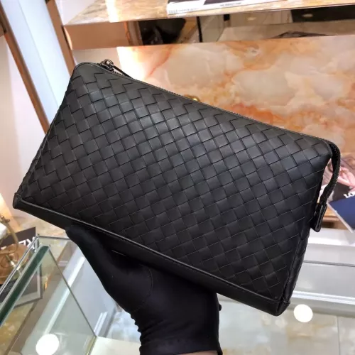 Replica Bottega Veneta AAA Man Wallets #1273945 $122.00 USD for Wholesale