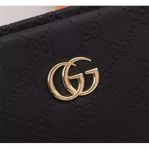 Replica Gucci AAA Man Wallets #1273960 $92.00 USD for Wholesale