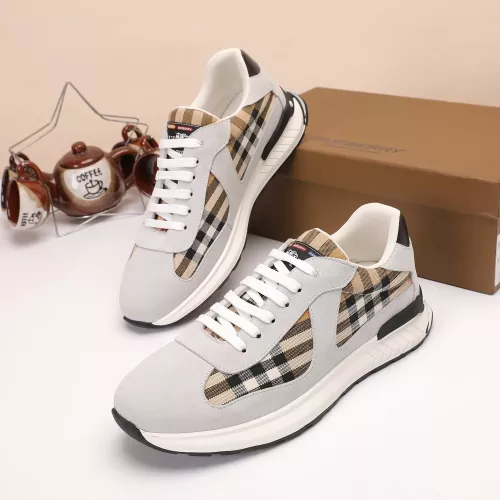 Burberry Casual Shoes For Men #1273962 $72.00 USD, Wholesale Replica Burberry Casual Shoes