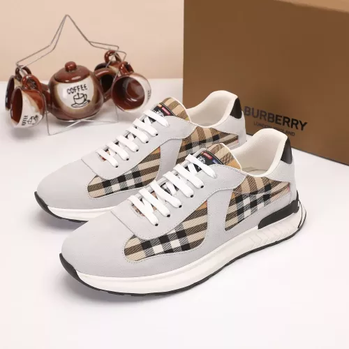 Replica Burberry Casual Shoes For Men #1273962 $72.00 USD for Wholesale