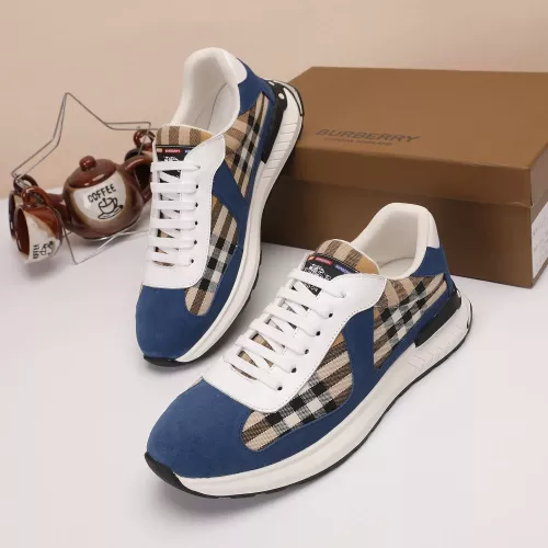 Burberry Casual Shoes For Men #1273963 $72.00 USD, Wholesale Replica Burberry Casual Shoes