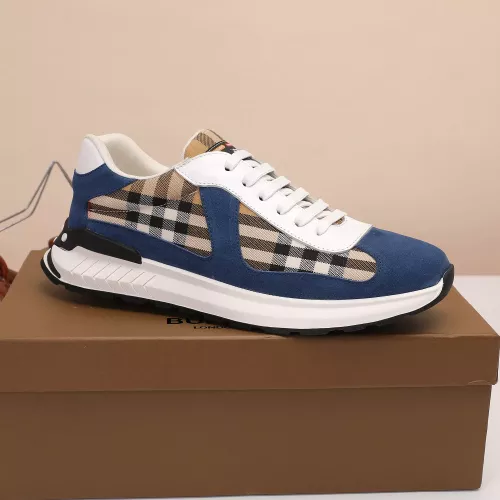 Replica Burberry Casual Shoes For Men #1273963 $72.00 USD for Wholesale