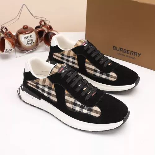 Replica Burberry Casual Shoes For Men #1273964 $72.00 USD for Wholesale