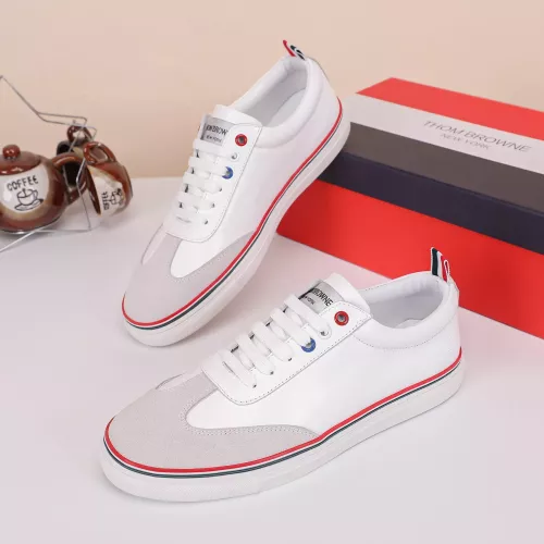 Thom Browne TB Casual Shoes For Men #1273970 $72.00 USD, Wholesale Replica Thom Browne TB Casual Shoes