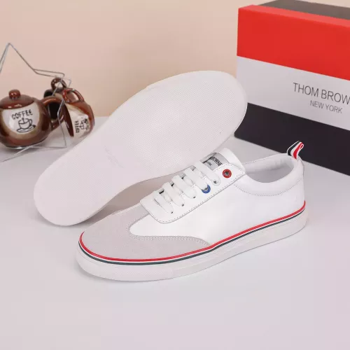 Replica Thom Browne TB Casual Shoes For Men #1273970 $72.00 USD for Wholesale