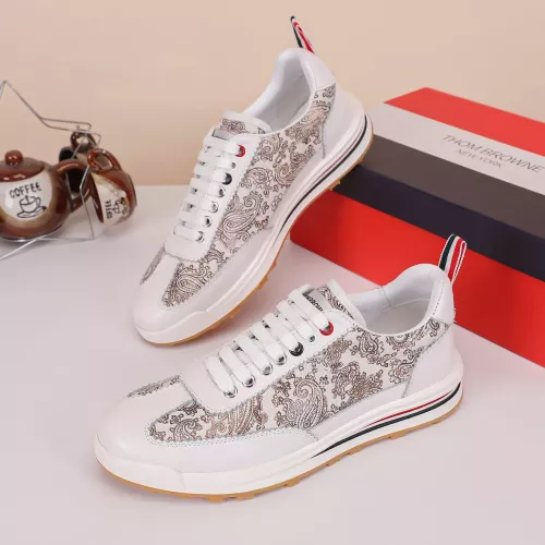 Thom Browne TB Casual Shoes For Men #1273973 $76.00 USD, Wholesale Replica Thom Browne TB Casual Shoes