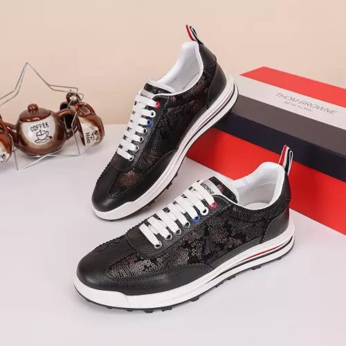 Thom Browne TB Casual Shoes For Men #1273975 $76.00 USD, Wholesale Replica Thom Browne TB Casual Shoes