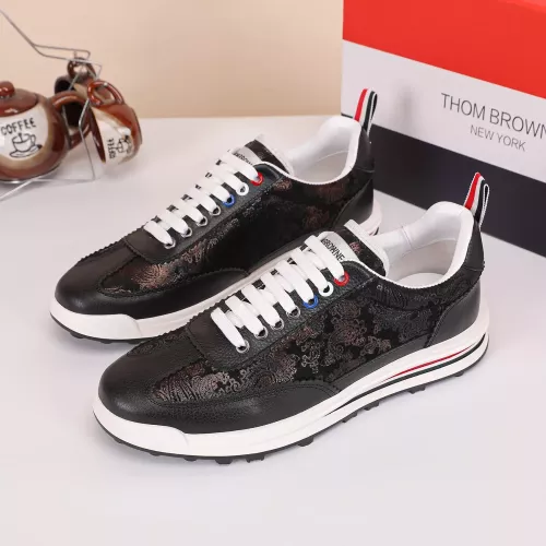 Replica Thom Browne TB Casual Shoes For Men #1273975 $76.00 USD for Wholesale