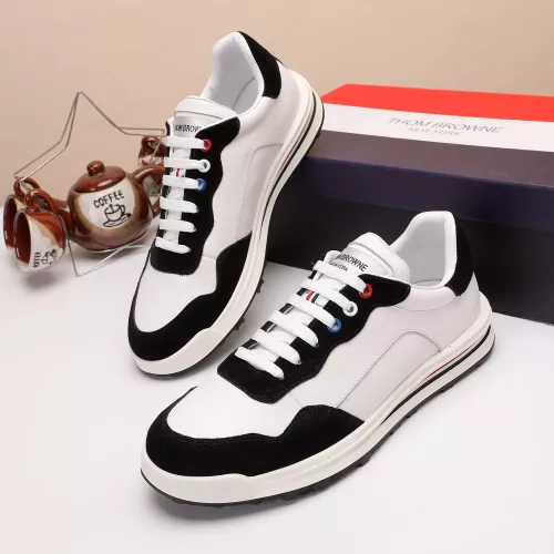 Thom Browne TB Casual Shoes For Men #1273976 $76.00 USD, Wholesale Replica Thom Browne TB Casual Shoes