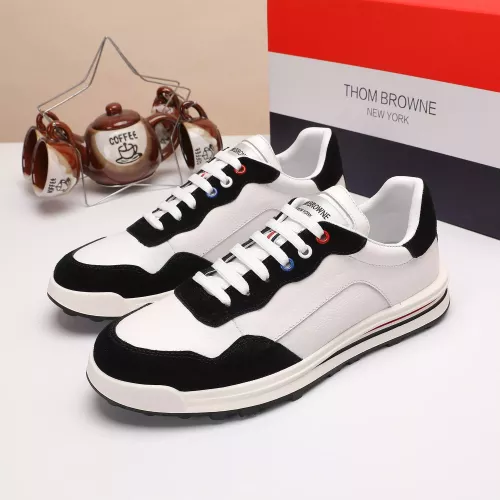 Replica Thom Browne TB Casual Shoes For Men #1273976 $76.00 USD for Wholesale