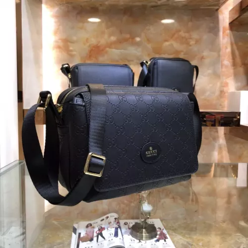 Replica Gucci AAA Man Messenger Bags #1273977 $132.00 USD for Wholesale