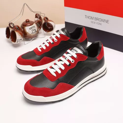 Replica Thom Browne TB Casual Shoes For Men #1273978 $76.00 USD for Wholesale