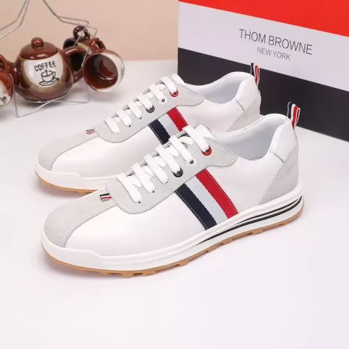 Thom Browne TB Casual Shoes For Men #1273979 $76.00 USD, Wholesale Replica Thom Browne TB Casual Shoes