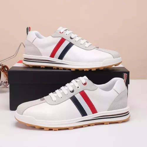 Replica Thom Browne TB Casual Shoes For Men #1273979 $76.00 USD for Wholesale