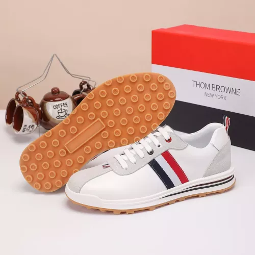 Replica Thom Browne TB Casual Shoes For Men #1273979 $76.00 USD for Wholesale