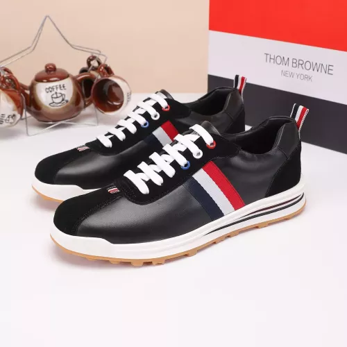 Thom Browne TB Casual Shoes For Men #1273980 $76.00 USD, Wholesale Replica Thom Browne TB Casual Shoes