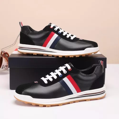 Replica Thom Browne TB Casual Shoes For Men #1273980 $76.00 USD for Wholesale