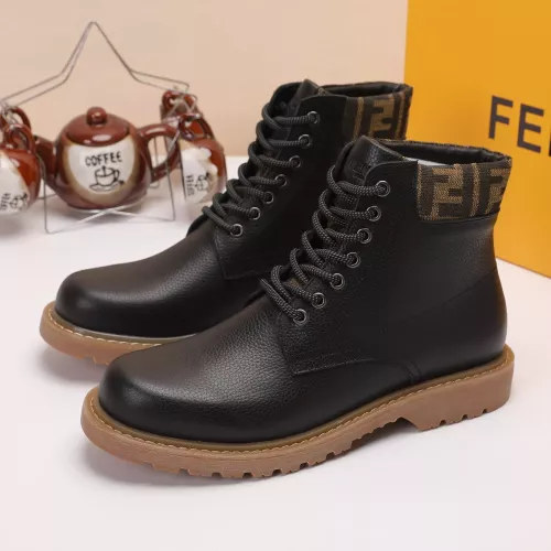 Fendi Fashion Boots For Men #1273984 $88.00 USD, Wholesale Replica Fendi Fashion Boots