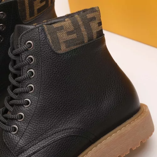 Replica Fendi Fashion Boots For Men #1273984 $88.00 USD for Wholesale