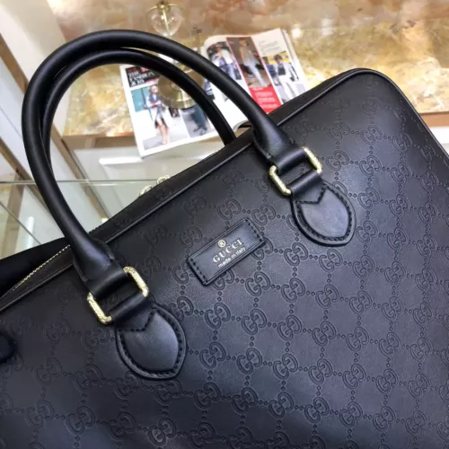 Replica Gucci AAA Man Handbags #1273985 $182.00 USD for Wholesale