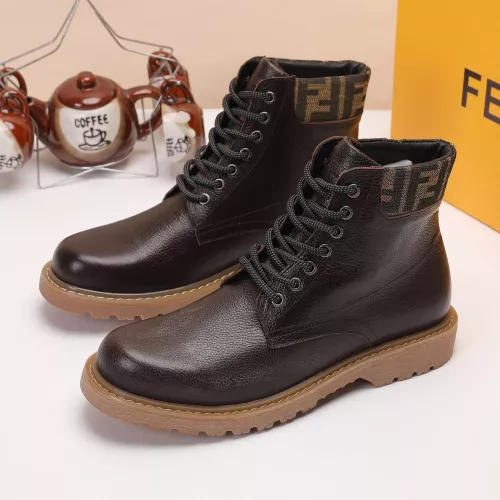 Fendi Fashion Boots For Men #1273986 $88.00 USD, Wholesale Replica Fendi Fashion Boots