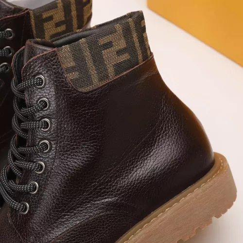 Replica Fendi Fashion Boots For Men #1273986 $88.00 USD for Wholesale