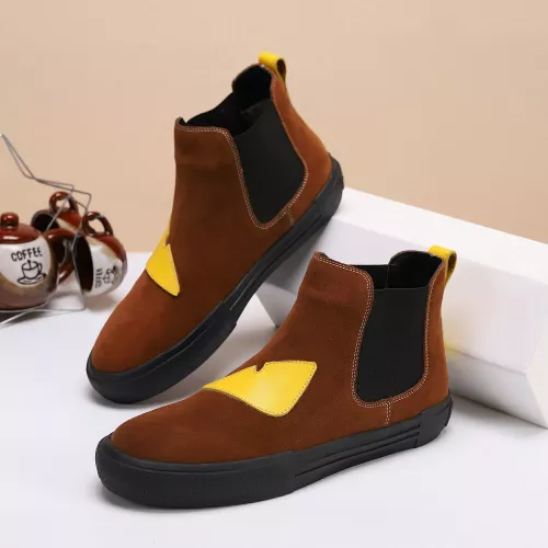 Fendi Fashion Boots For Men #1273989 $72.00 USD, Wholesale Replica Fendi Fashion Boots